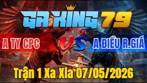 Trận 1 Xa Xia 07/05/2026 - Đỏ vô dính mấy chân phê gồng gánh vô trong phản lại