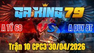 Trận 10 CPC3 30/04/2026 - Đỏ nhập vô tùng lọt tim ói chịu hông nổi xanh