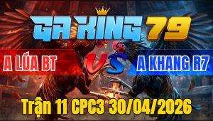 Trận 11 CPC3 30/04/2026 - Bướm vô câu đầu bổn điều khang Cr7 đá như con