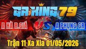 Trận 11 Xa Xia 01/05/2026 - Úa đâm đầu cần không bướm chịu hông nổi