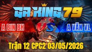 Trận 12 CPC2 03/05/2026 - Bướm Đâm Trên Lưng Bưng Chuối Ra Ngoài Nhanh Lẹ