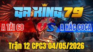 Trận 12 CPC3 04/05/2026 - Điều quá trâu que về bờ mấy chân cuối vất vả