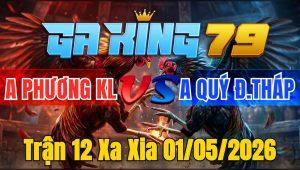 Trận 12 Xa Xia 01/05/2026 - Dâu vừa đá vừa giỡn vô trong kẹp cái lụm tiền