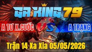 Trận 14 Xa Xia 05/05/2026 - Điều vô bay nạp bướm chỗ chân cây sụp nụ