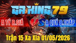 Trận 15 Xa Xia 01/05/2026 - Bướm vô lọt tim sặt vô kiến bỏ chân 3 lần hư