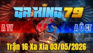 Trận 16 Xa Xia 03/05/2026 - Mưa Dầm Thấm Lâu Úa Đâm Bướm Hư Hình Hết Sửa