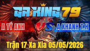 Trận 17 Xa Xia 05/05/2026 - Lá vô chụp siết dâu vô gục đầu chấm muối tiu