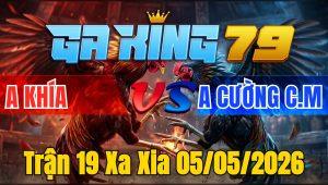 Trận 19 Xa Xia 05/05/2026 - Que nhập vô bướm chụp siết bắt về tính tiền