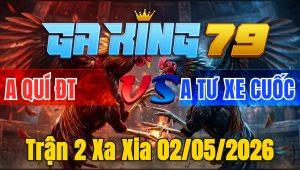 Trận 2 Xa Xia 02/05/2026 - Úa Đâm Như Máy Khâu Điều Vừa Ói Vừa Chạy Chưa Tới 1 Tay Nước