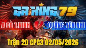 Trận 20 CPC3 02/05/2026 - Bướm quá dẻo điều buộc rớt này phút cuối