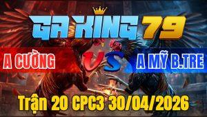 Trận 20 CPC3 30/04/2026 - Đỏ vô chịu trận chọt ét lại nhẹ cây xanh bể bọng chạy