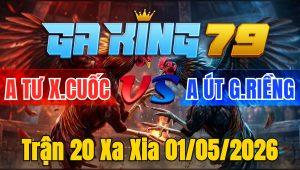 Trận 20 Xa Xia 01/05/2026 - Điều vô phá cặp xế úa nhanh gọn lẹ về nhà
