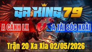Trận 20 Xa Xia 02/05/2026 - Xám Đá Đòn Như Xe Đụng Bướm Té Hết Sửa