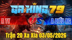 Trận 20 Xa Xia 03/05/2026 - Xanh Đâm Như Máy Khâu Bưng Đỏ Ra Sân