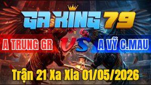 Trận 21 Xa Xia 01/05/2026 - Úa vô chổi cây bướm hết đường sửa nổi