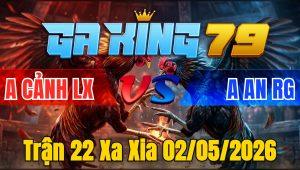 Trận 22 Xa Xia 02/05/2026 - Xanh Đá Trên Chân Dứt Điểm Đỏ Lụm Lúa