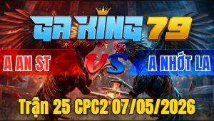 Trận 25 CPC2 07/05/2026 - Điều Buông Đuôi Đứng Cho Bướm Đá Đến Chết