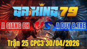 Trận 25 CPC3 30/04/2026 - Úa nạp tốt mà về không nổi cây nách que đâm