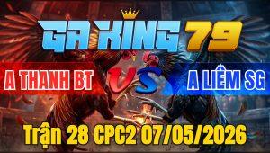Trận 28 CPC2 07/05/2026 - Úa Quá May Mắn Đá Chân Cuối Cùng Phản Tang Ăn 2