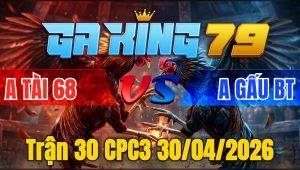 Trận 30 CPC3 30/04/2026 - Bông chậm mà chắc tải tốt về nước tang si