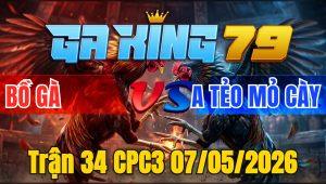 Trận 34 CPC3 07/05/2026 - Đỏ dí nạp cựa xanh hư giò đứng không nổi