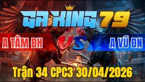 Trận 34 CPC3 30/04/2026 - Xanh thấm tang lật xe xỉu giữa sân