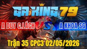 Trận 35 CPC3 02/05/2026 - Điều vàng chân xanh có chân làm đỏ banh quá đẹp