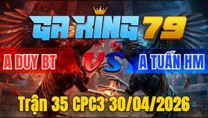 Trận 35 CPC3 30/04/2026 - Bướm tang nặng ép gà chơi cái kết tàng hình
