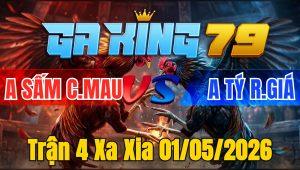 Trận 4 Xa Xia 01/05/2026 - Lá vô chế trước dâu ói trả lại lá mệt vô kiến dâu banh