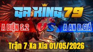 Trận 7 Xa Xia 01/05/2026 - Bướm quá lẹ bay nạp đạp cây lưng sút thêm cây đầu về