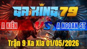 Trận 9 Xa Xia 01/05/2026 - Bướm vô nạp úa né tán lại cây hết phép sửa